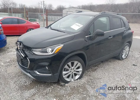 2017 Chevrolet Trax Premier из США, поврежденный, VIN 3GNCJMSB0HL236590